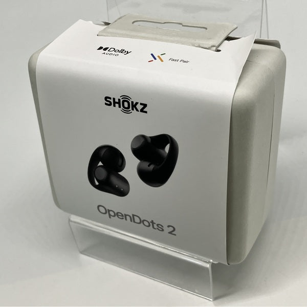 Shokz 【中古】OpenDots 2 Black【SKZ-EP-000069】【秋葉原】 – e