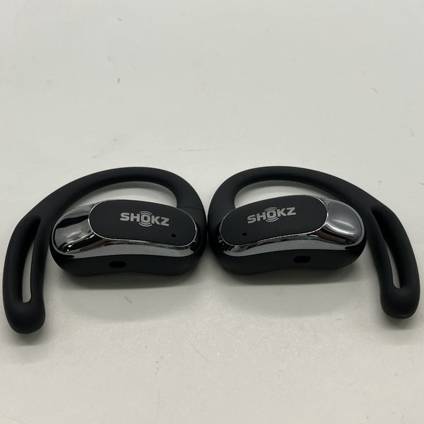 （中古・美品）SHOKZ OPENFIT AIR ワイヤレスイヤホン Shokz 【中古】OpenFit Air Black【SKZ-EP-000025】【秋葉原】 – e