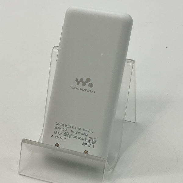SONY 【中古】NW-S315 WC ホワイト【秋葉原】 – e☆イヤホン