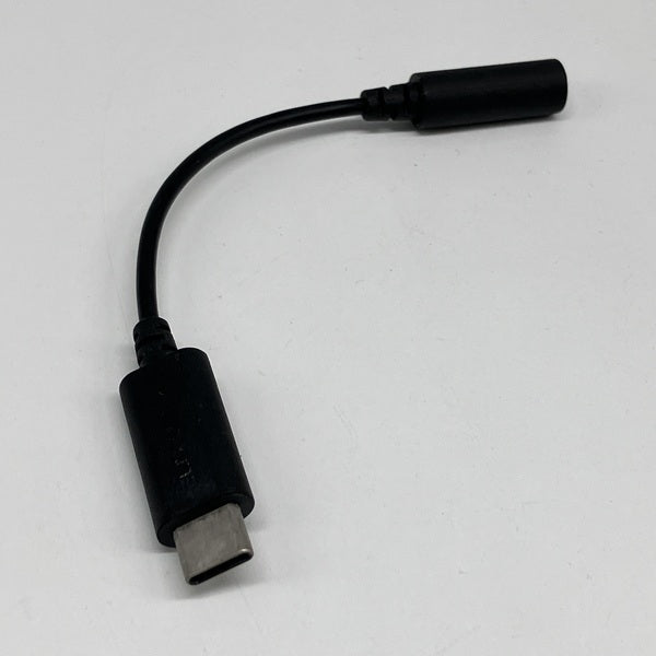 【中古】USB Type-C-3.5mm変換ケーブル ブラック 【MPA-C35DBK2】【名古屋】