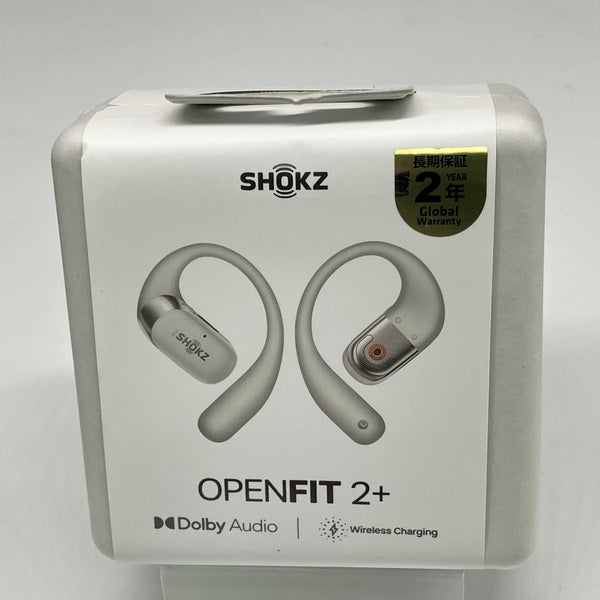 Shokz 【中古】OpenFit 2+ Grey【SKZ-EP-000051】【秋葉原】 – e☆イヤホン