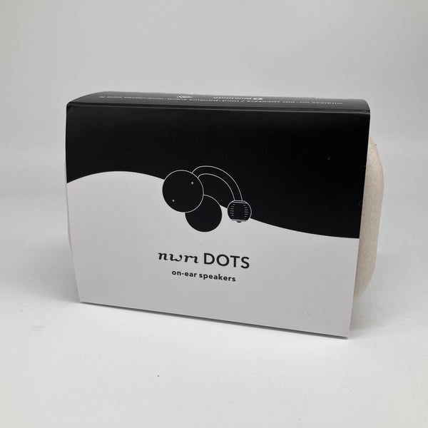 nwm 【中古】nwm DOTS ﾁｬｺｰﾙﾌﾞﾗｯｸ 【MBE002KA】【秋葉原】 – e☆イヤホン