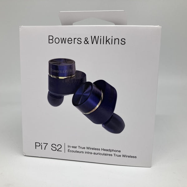 Bowers & Wilkins 【中古】Pi7S2/MB ミッドナイト・ブルー【秋葉原