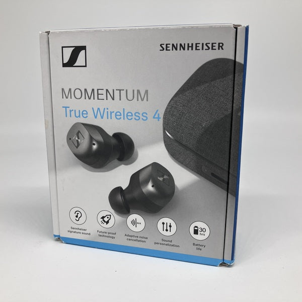 SENNHEISER 【中古】MOMENTUM True Wireless 4 ブラックグラファイト