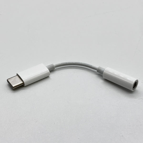 【中古】USB-C - 3.5 mmヘッドフォンジャックアダプタ【日本橋】