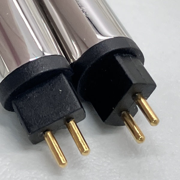 final 【中古】ソフトシルバーコートケーブル 2Pin 4.4mm (1.2m