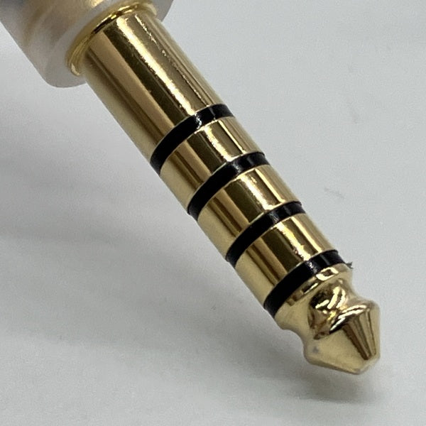 final 【中古】ソフトシルバーコートケーブル 2Pin 4.4mm (1.2m