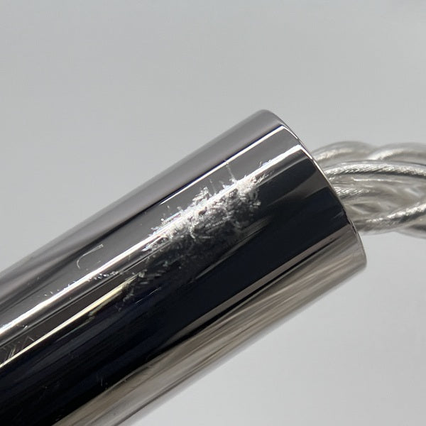 final 【中古】ソフトシルバーコートケーブル 2Pin 4.4mm (1.2m