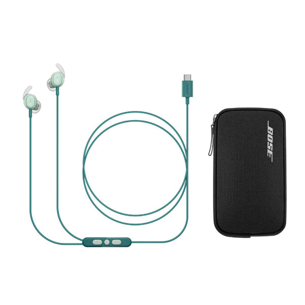 しらす Wired Earbuds チェーンデザイン 有線イヤホン Bose Noise Cancelling Wired Earbuds – e☆イヤホン