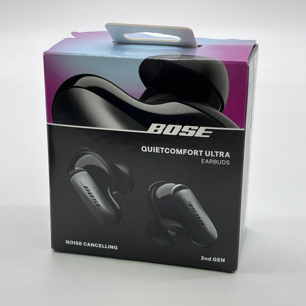 Bose 【中古】Quietcomfort Ultra Earbuds 2nd Gen Black【日本橋