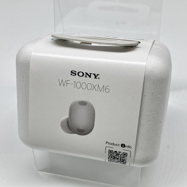 【新品未開封】SONY WF-1000XM6(プラチナシルバー) 購入証明書付き SONY 【中古】WF-1000XM6 SZ プラチナシルバー【名古屋】 – e☆イヤホン