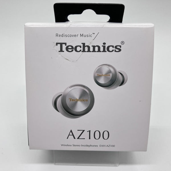 Technics 【中古】EAH-AZ100-S シルバー【秋葉原】 – e☆イヤホン