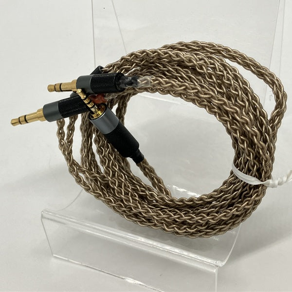 【中古】6N 単結晶シルバー3.5mm×2 to 2.5mm【秋葉原】
