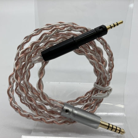 その他ブランド 【中古】Geekria Apollo 6N 単結晶銅銀メッキケーブル