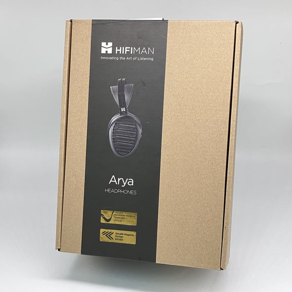 HIFIMAN 【中古】Arya 平面磁気駆動型ヘッドホン【秋葉原】 – e☆イヤホン