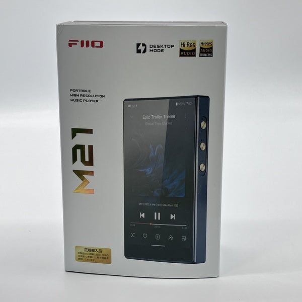 FIIO 【中古】M21 Dark Blue 【FIO-M21-L】【秋葉原】 – e☆イヤホン