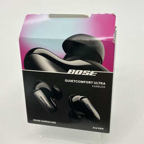 Bose 【中古】Quietcomfort Ultra Earbuds 2nd Gen Black【秋葉原