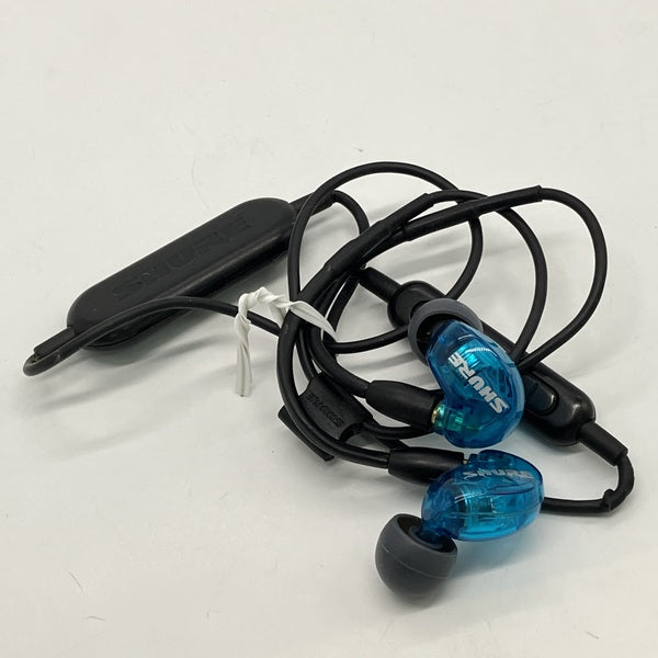 SHURE 【中古】SE215 Special Edition Wireless Blue【SE215SPE-B-BT1