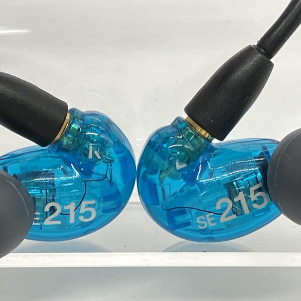 SHURE 【中古】SE215 Special Edition Wireless Blue【SE215SPE-B-BT1