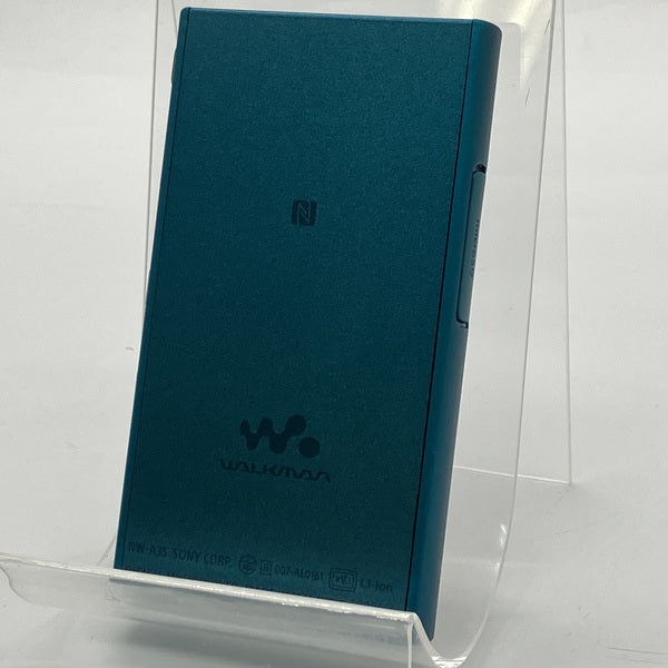 SONY 【中古】NW-A35HN LM ビリジアンブルー【秋葉原】 – e☆イヤホン