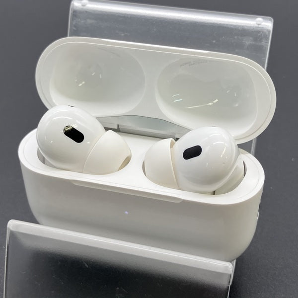 【中古】MagSafe充電ケース(USB-C)付きAirPods Pro(第2世代) MTJV3JA【日本橋】