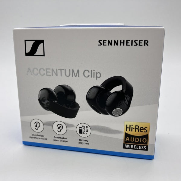 SENNHEISER 【中古】ACCENTUM Clip Black【AOWS1 BLACK】【日本橋