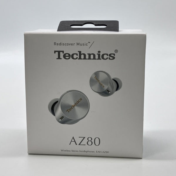 Technics 【中古】EAH-AZ80-S シルバー【秋葉原】 – e☆イヤホン