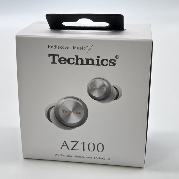 Technics 【中古】EAH-AZ100-S シルバー【秋葉原】 – e☆イヤホン