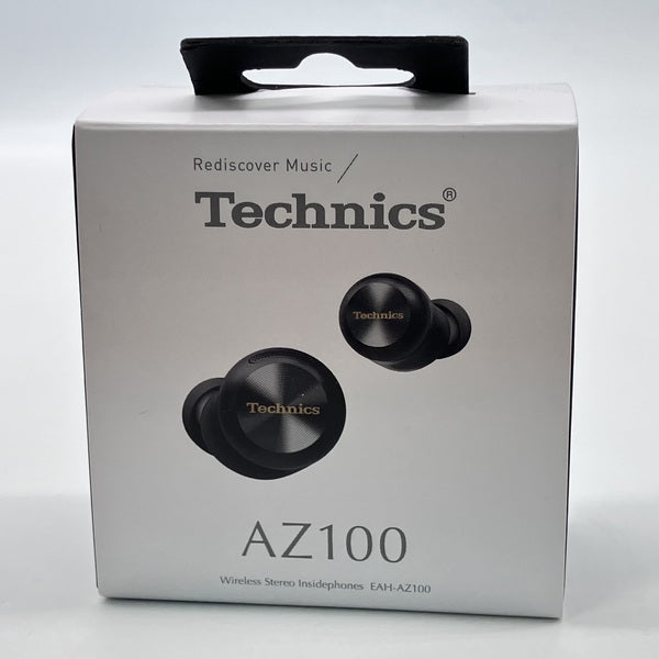 Technics 【中古】EAH-AZ100-K ブラック【秋葉原】 – e☆イヤホン