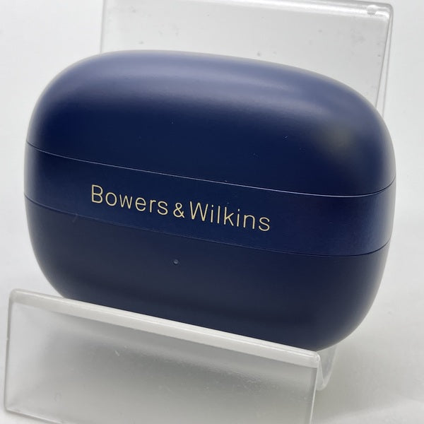 Bowers & Wilkins PI8 ワイヤレスイヤホン　中古美品 Bowers & Wilkins 【中古】Pi8 ミッドナイト・ブルー【PI8/MB