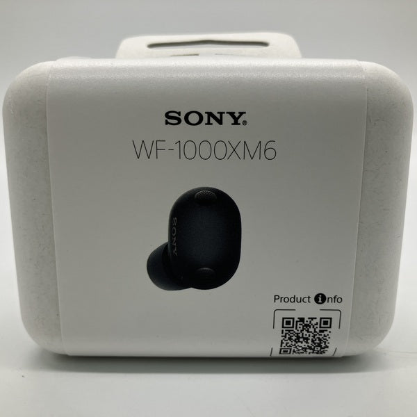SONY 【中古】WF-1000XM6 BZ ブラック【秋葉原】 – e☆イヤホン