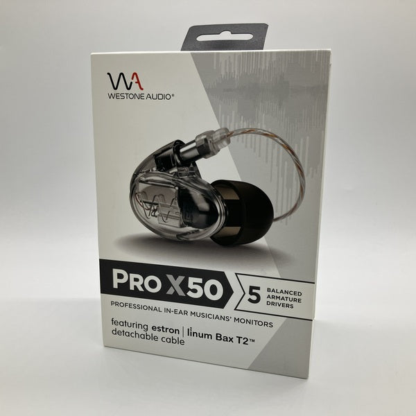 Westone Audio 【中古】Pro X50 【WA-UM-PRO-X50】【秋葉原】 – e