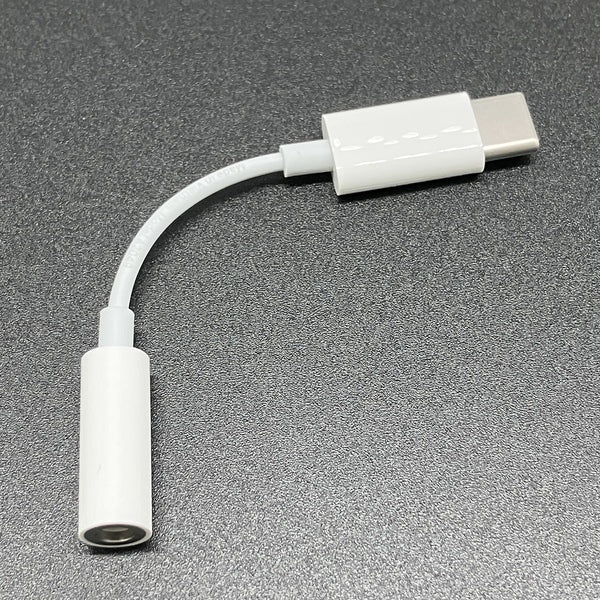 【中古】USB-C - 3.5 mmヘッドフォンジャックアダプタ【名古屋】