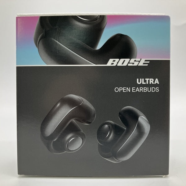 Bose 【中古】Ultra Open Earbuds Black【秋葉原】 – e☆イヤホン