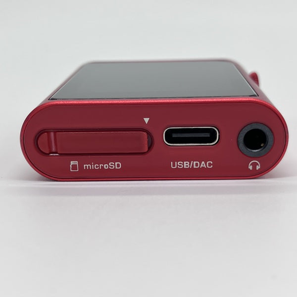 SHANLING 【中古】M0Pro レッド【秋葉原】 – e☆イヤホン
