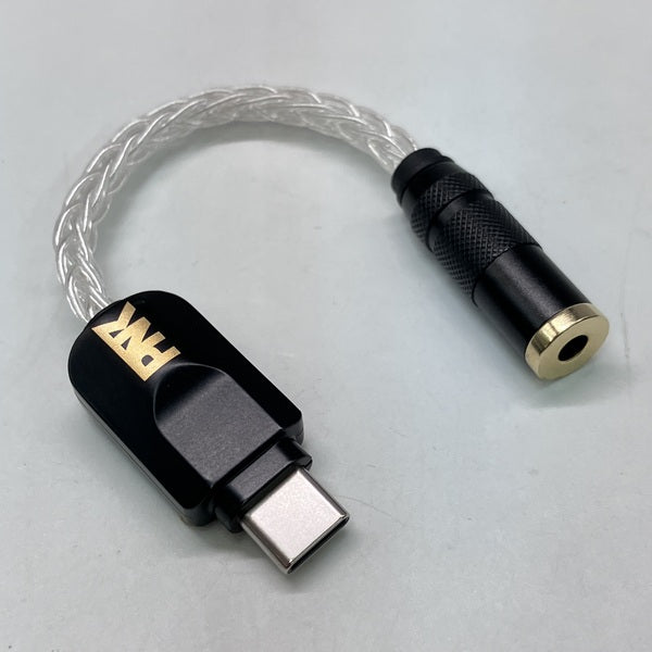【中古】HSE-AD03-pnk Type-C to 3.5mm DAC搭載変換アダプタ（ピダック）【日本橋】