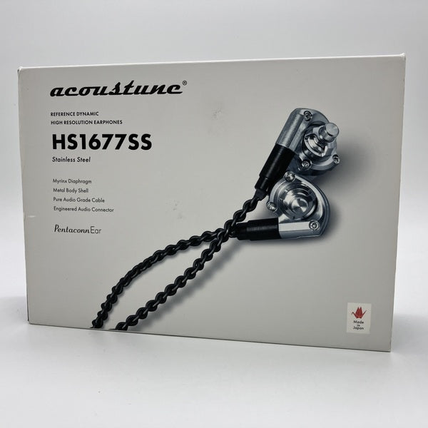 Acoustune 【中古】HS1677SS Two Tone Silver 【ACO-HS1677SS-SLV