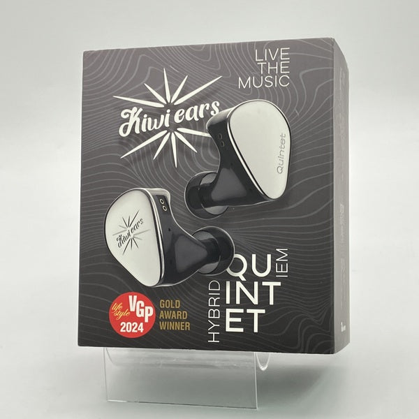 Kiwi Ears 【中古】Quintet【秋葉原】 – e☆イヤホン