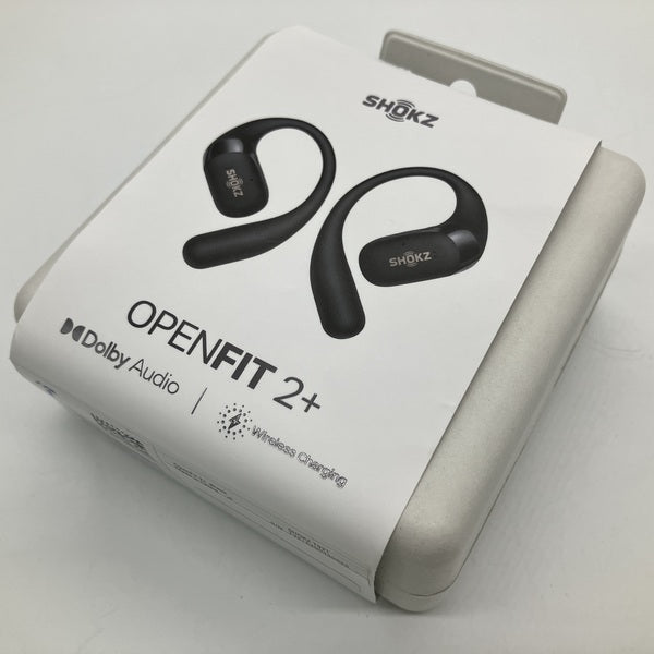 shokz OPENFIT2 ブラック 中古 Shokz 【中古】OpenFit 2+ Black【SKZ-EP-000050】【秋葉原】 – e