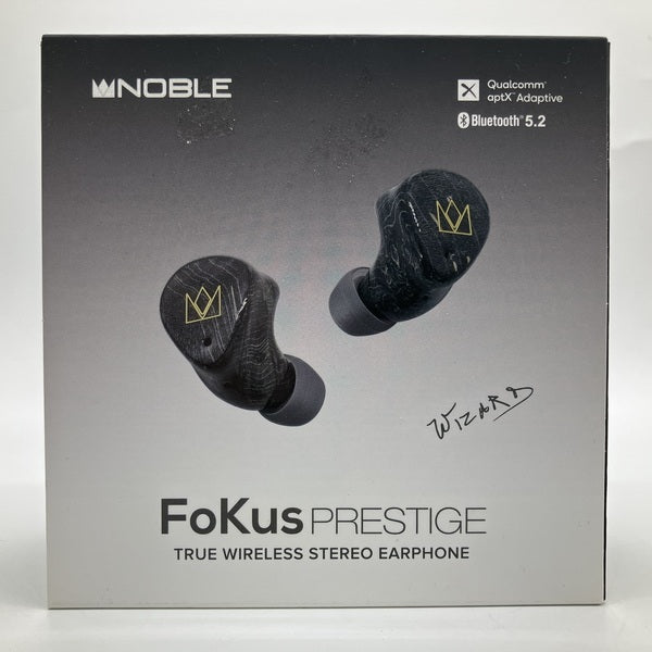 Noble Audio 【中古】FoKus Prestige Black 【NOB-FOKUSPST-B