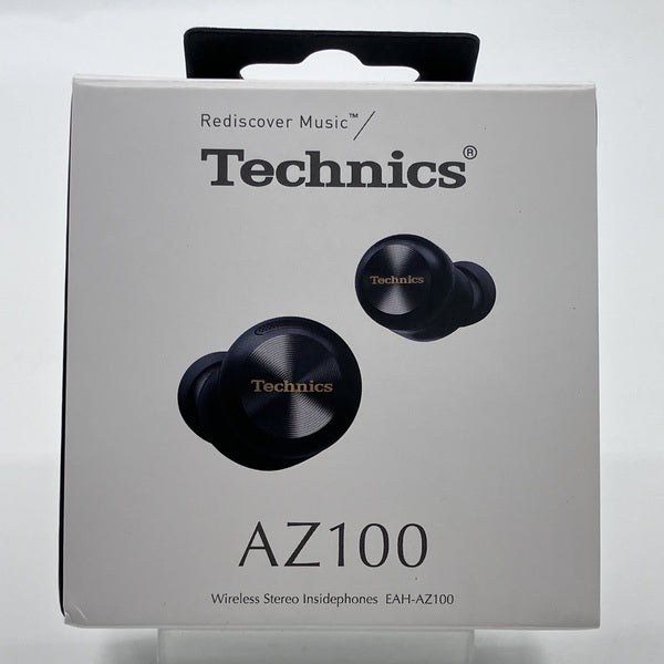 Technics 【中古】EAH-AZ100-K ブラック【秋葉原】 – e☆イヤホン