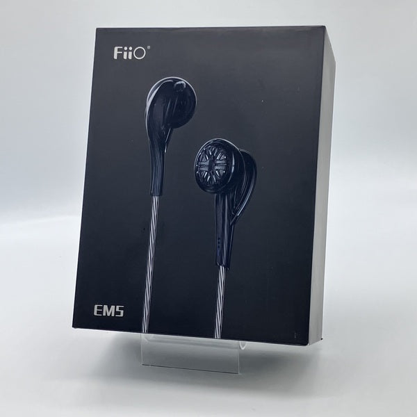 FIIO 【中古】EM5 Black 【FIO-IEM-EM5-B】【秋葉原】 – e☆イヤホン
