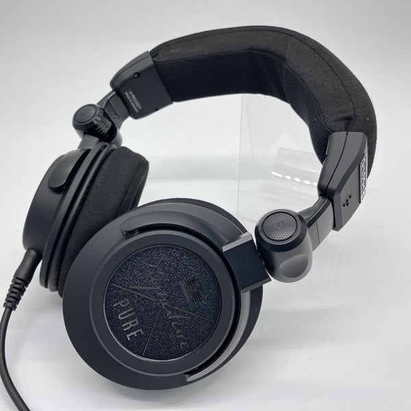 ULTRASONE 【中古】Signature PURE BLACK 【ULT-SIG-PURE-BLK