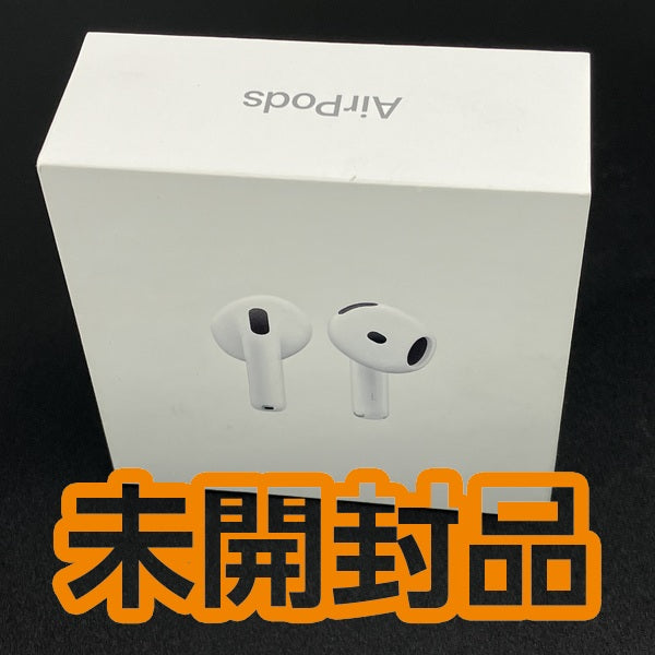 【中古】AirPods 4 MXP63J/A【秋葉原】