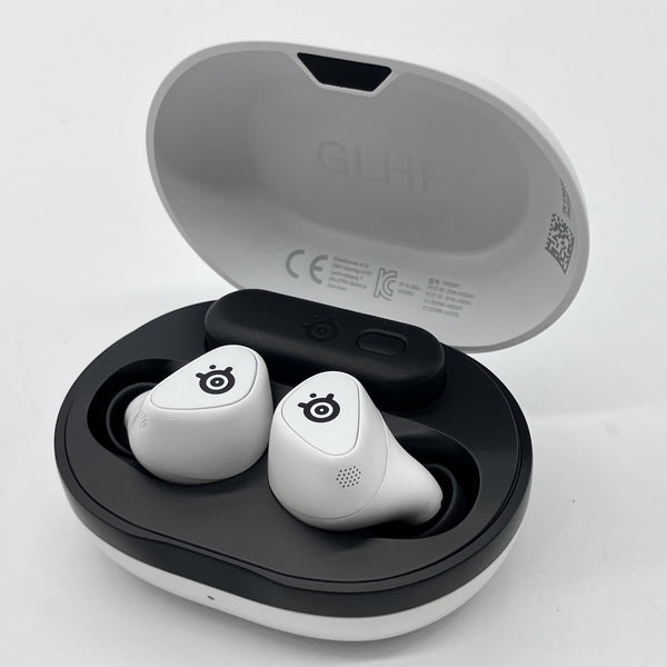 【中古】Arctis GameBuds White 【61682J】【秋葉原】