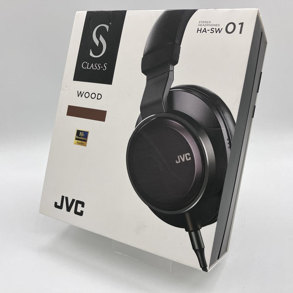 JVC CLASS-S WOOD 01 HA-SW01 欠品なし JVC 【中古】CLASS-S WOOD HA-SW01(WOOD 01)【秋葉原】 – e☆イヤホン