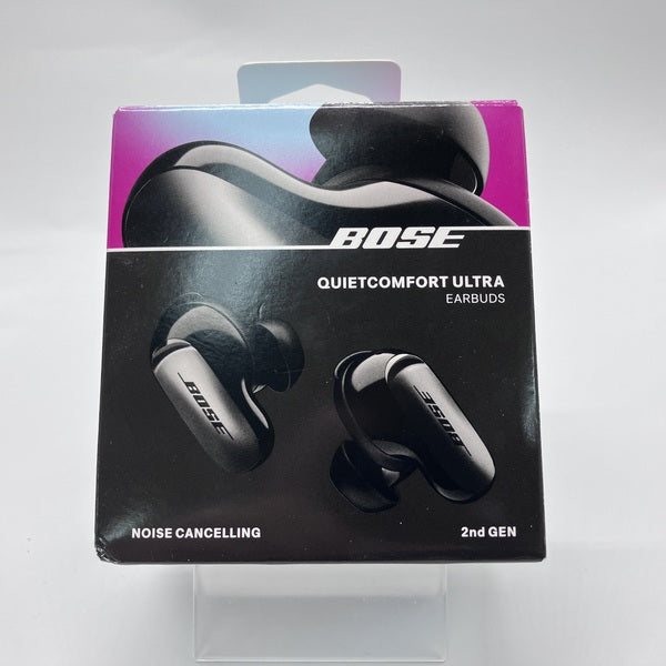 Bose 【中古】Quietcomfort Ultra Earbuds 2nd Gen Black【秋葉原