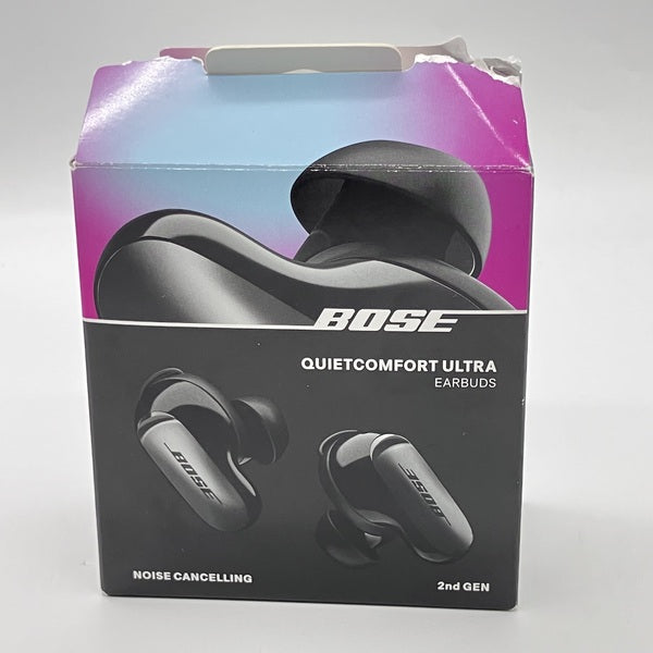 Bose 【中古】Quietcomfort Ultra Earbuds 2nd Gen Black【秋葉原