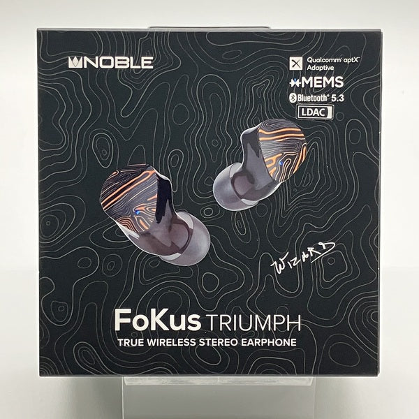 Noble Audio 【中古】FoKus Triumph 【NOB-FOKUSTRH-B】【名古屋】 – e