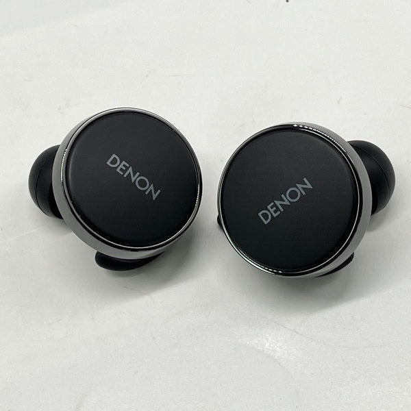 中古　Denon PerL Pro ワイヤレスイヤホン DENON 【中古】PerL Pro True Wireless Earbuds ブラック【AHC15PLBKEM